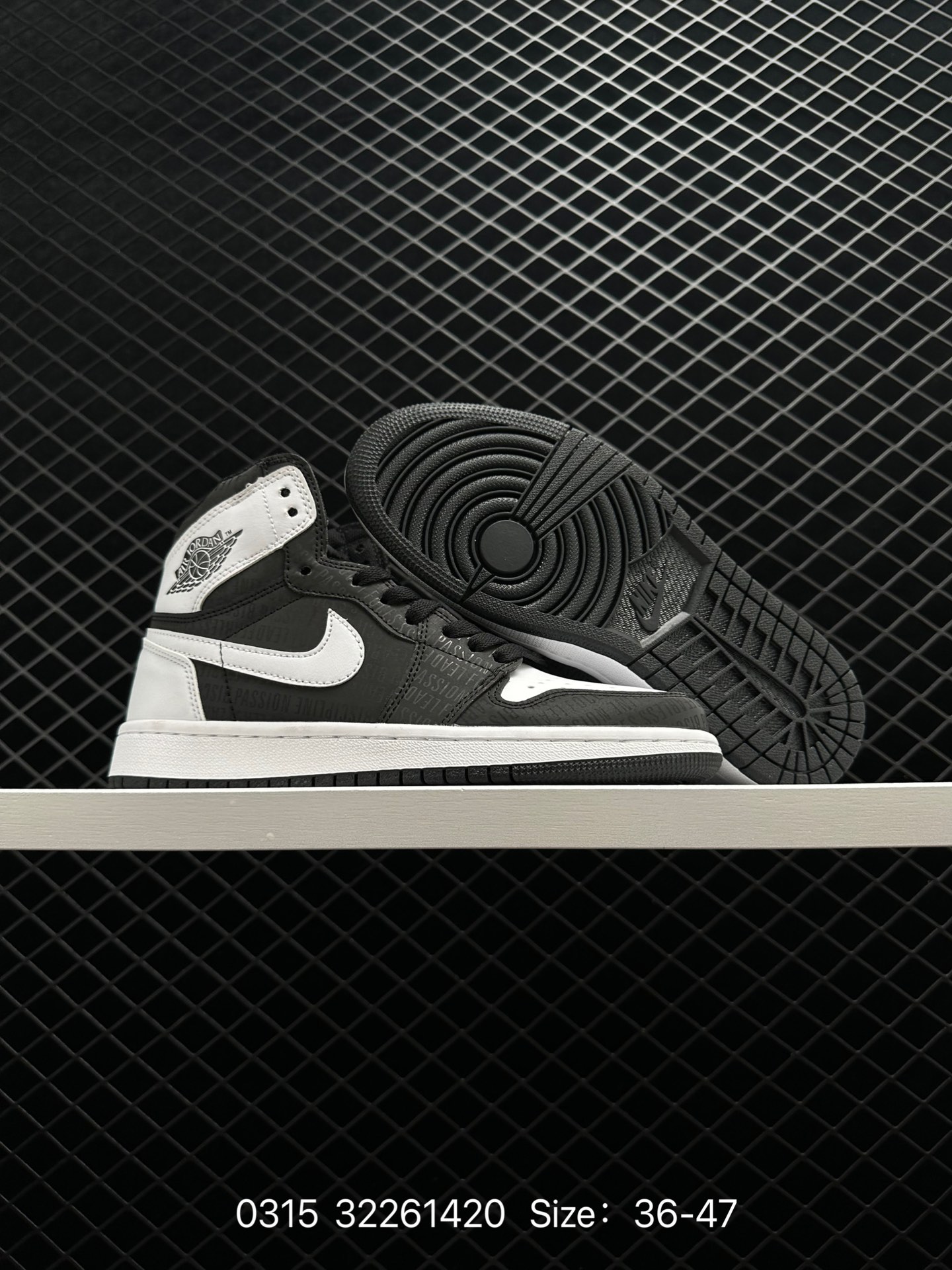 Air Jordan 1 High  ZOOM R2T